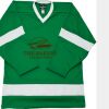 Philly Express two color polyester mesh hockey jerseys are 150 denier heavy polyester mesh. Ribbed k Thumbnail