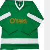 Philly Express two color polyester mesh hockey jerseys are 150 denier heavy polyester mesh. Ribbed k Thumbnail