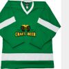 Philly Express two color polyester mesh hockey jerseys are 150 denier heavy polyester mesh. Ribbed k Thumbnail