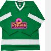 Philly Express two color polyester mesh hockey jerseys are 150 denier heavy polyester mesh. Ribbed k Thumbnail
