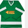Philly Express two color polyester mesh hockey jerseys are 150 denier heavy polyester mesh. Ribbed k Thumbnail