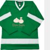 Philly Express two color polyester mesh hockey jerseys are 150 denier heavy polyester mesh. Ribbed k Thumbnail