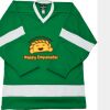 Philly Express two color polyester mesh hockey jerseys are 150 denier heavy polyester mesh. Ribbed k Thumbnail