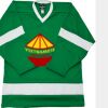 Philly Express two color polyester mesh hockey jerseys are 150 denier heavy polyester mesh. Ribbed k Thumbnail