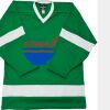 Philly Express two color polyester mesh hockey jerseys are 150 denier heavy polyester mesh. Ribbed k Thumbnail