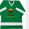 Philly Express two color polyester mesh hockey jerseys are 150 denier heavy polyester mesh. Ribbed k Thumbnail