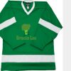 Philly Express two color polyester mesh hockey jerseys are 150 denier heavy polyester mesh. Ribbed k Thumbnail