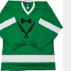 Philly Express two color polyester mesh hockey jerseys are 150 denier heavy polyester mesh. Ribbed k Thumbnail