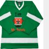 Philly Express two color polyester mesh hockey jerseys are 150 denier heavy polyester mesh. Ribbed k Thumbnail