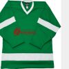 Philly Express two color polyester mesh hockey jerseys are 150 denier heavy polyester mesh. Ribbed k Thumbnail