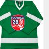 Philly Express two color polyester mesh hockey jerseys are 150 denier heavy polyester mesh. Ribbed k Thumbnail