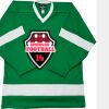 Philly Express two color polyester mesh hockey jerseys are 150 denier heavy polyester mesh. Ribbed k Thumbnail