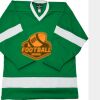 Philly Express two color polyester mesh hockey jerseys are 150 denier heavy polyester mesh. Ribbed k Thumbnail
