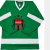 Philly Express two color polyester mesh hockey jerseys are 150 denier heavy polyester mesh. Ribbed k Thumbnail