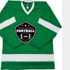 Philly Express two color polyester mesh hockey jerseys are 150 denier heavy polyester mesh. Ribbed k Thumbnail