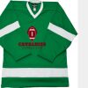Philly Express two color polyester mesh hockey jerseys are 150 denier heavy polyester mesh. Ribbed k Thumbnail