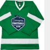 Philly Express two color polyester mesh hockey jerseys are 150 denier heavy polyester mesh. Ribbed k Thumbnail