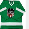 Philly Express two color polyester mesh hockey jerseys are 150 denier heavy polyester mesh. Ribbed k Thumbnail