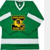 Philly Express two color polyester mesh hockey jerseys are 150 denier heavy polyester mesh. Ribbed k Thumbnail