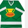 Philly Express two color polyester mesh hockey jerseys are 150 denier heavy polyester mesh. Ribbed k Thumbnail