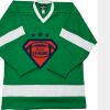 Philly Express two color polyester mesh hockey jerseys are 150 denier heavy polyester mesh. Ribbed k Thumbnail