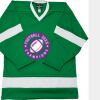 Philly Express two color polyester mesh hockey jerseys are 150 denier heavy polyester mesh. Ribbed k Thumbnail