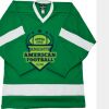 Philly Express two color polyester mesh hockey jerseys are 150 denier heavy polyester mesh. Ribbed k Thumbnail
