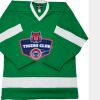 Philly Express two color polyester mesh hockey jerseys are 150 denier heavy polyester mesh. Ribbed k Thumbnail