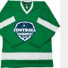 Philly Express two color polyester mesh hockey jerseys are 150 denier heavy polyester mesh. Ribbed k Thumbnail