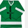 Philly Express two color polyester mesh hockey jerseys are 150 denier heavy polyester mesh. Ribbed k Thumbnail