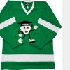 Philly Express two color polyester mesh hockey jerseys are 150 denier heavy polyester mesh. Ribbed k Thumbnail