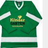 Philly Express two color polyester mesh hockey jerseys are 150 denier heavy polyester mesh. Ribbed k Thumbnail