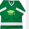 Philly Express two color polyester mesh hockey jerseys are 150 denier heavy polyester mesh. Ribbed k Thumbnail