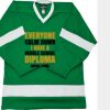 Philly Express two color polyester mesh hockey jerseys are 150 denier heavy polyester mesh. Ribbed k Thumbnail