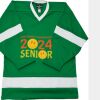 Philly Express two color polyester mesh hockey jerseys are 150 denier heavy polyester mesh. Ribbed k Thumbnail