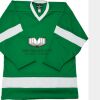 Philly Express two color polyester mesh hockey jerseys are 150 denier heavy polyester mesh. Ribbed k Thumbnail