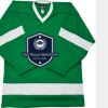 Philly Express two color polyester mesh hockey jerseys are 150 denier heavy polyester mesh. Ribbed k Thumbnail