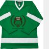 Philly Express two color polyester mesh hockey jerseys are 150 denier heavy polyester mesh. Ribbed k Thumbnail