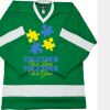 Philly Express two color polyester mesh hockey jerseys are 150 denier heavy polyester mesh. Ribbed k Thumbnail
