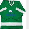 Philly Express two color polyester mesh hockey jerseys are 150 denier heavy polyester mesh. Ribbed k Thumbnail