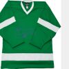 Philly Express two color polyester mesh hockey jerseys are 150 denier heavy polyester mesh. Ribbed k Thumbnail