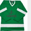 Philly Express two color polyester mesh hockey jerseys are 150 denier heavy polyester mesh. Ribbed k Thumbnail