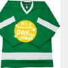 Philly Express two color polyester mesh hockey jerseys are 150 denier heavy polyester mesh. Ribbed k Thumbnail