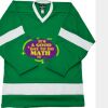 Philly Express two color polyester mesh hockey jerseys are 150 denier heavy polyester mesh. Ribbed k Thumbnail