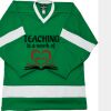 Philly Express two color polyester mesh hockey jerseys are 150 denier heavy polyester mesh. Ribbed k Thumbnail