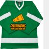 Philly Express two color polyester mesh hockey jerseys are 150 denier heavy polyester mesh. Ribbed k Thumbnail