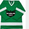 Philly Express two color polyester mesh hockey jerseys are 150 denier heavy polyester mesh. Ribbed k Thumbnail