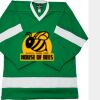 Philly Express two color polyester mesh hockey jerseys are 150 denier heavy polyester mesh. Ribbed k Thumbnail
