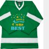 Philly Express two color polyester mesh hockey jerseys are 150 denier heavy polyester mesh. Ribbed k Thumbnail