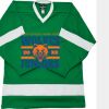 Philly Express two color polyester mesh hockey jerseys are 150 denier heavy polyester mesh. Ribbed k Thumbnail